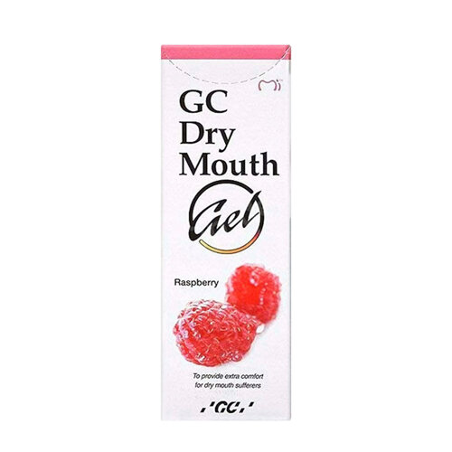 GC Dry Mouth Gel Malina Żel na suchość jamy ustnej 35 ml