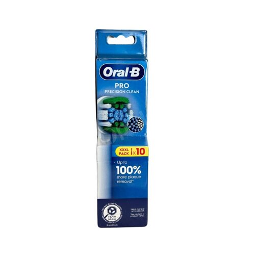 ORAL-B PRO Precision Clean EB20RX-10 końcówki do szczoteczki elektrycznej ORAL-B 10 sztuk