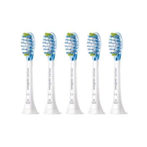 PHILIPS Sonicare Premium Plaque Defence C3 White HX9045/17 Końcówki do szczoteczki sonicznej Philips 5 sztuk