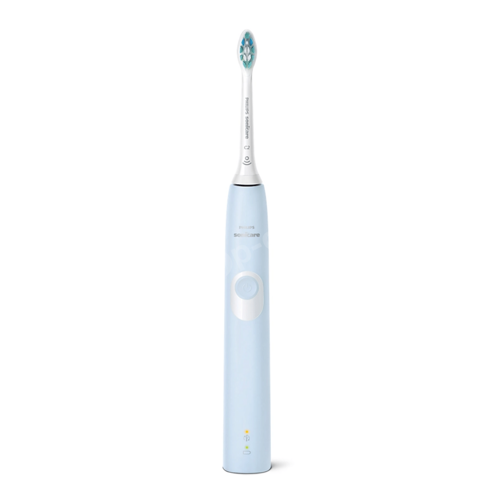 PHILIPS Sonicare Protective Clean 4300 HX6803/04 Szczoteczka soniczna z czujnikiem nacisku Light Blue